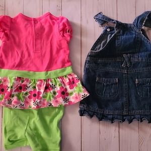 Girls Size 3-6 month bundle